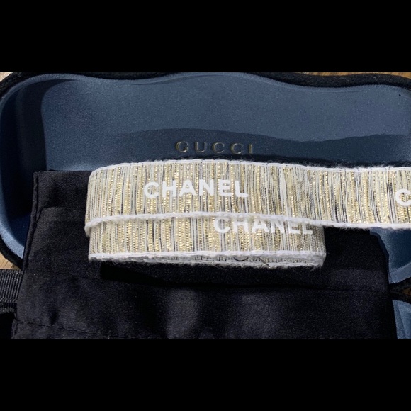 Genuine CHANEL Ribbon Authentic ONE Yard Holiday - Picture 9 of 11